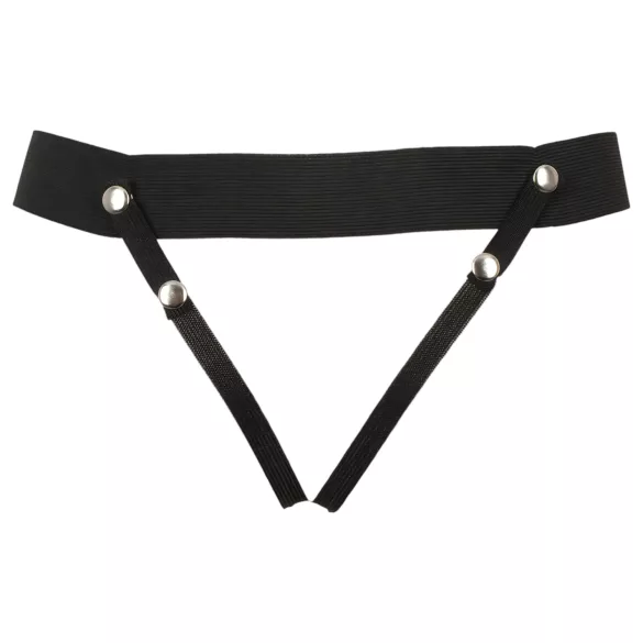 You2Toys - strap-on dildo med vibration - hul - natur