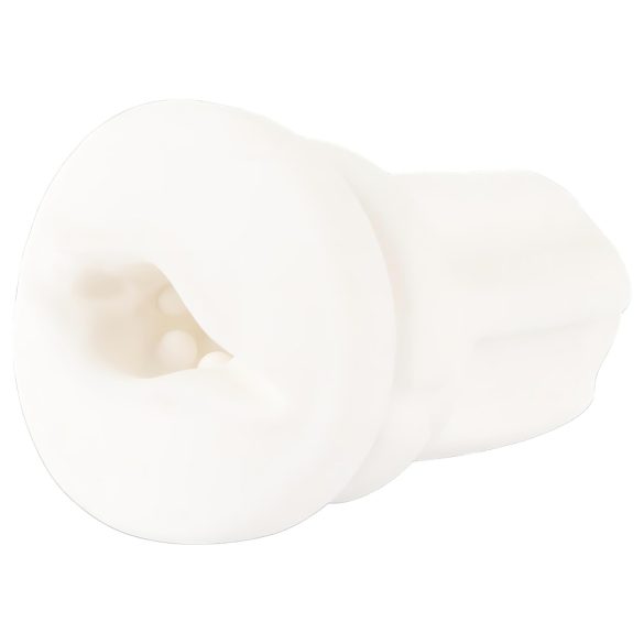 Rebel - masturbator med 3 funktioner og varme - genopladelig masturbator