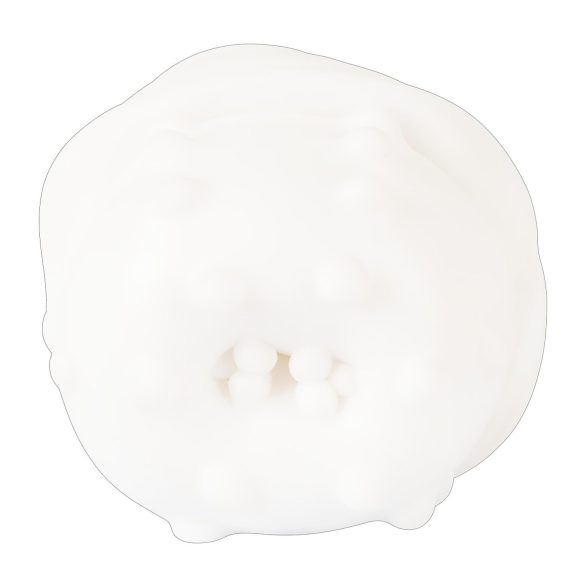 Rebel - masturbator med 3 funktioner og varme - genopladelig masturbator