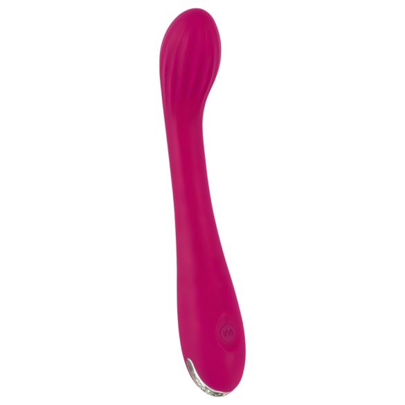 SMILE G-spot - G-punkt vibrator med riller - genopladelig - lilla
