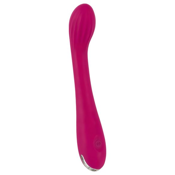 SMILE G-spot - G-punkt vibrator med riller - genopladelig - lilla