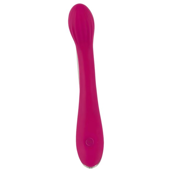 SMILE G-spot - G-punkt vibrator med riller - genopladelig - lilla