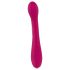 SMILE G-spot - G-punkt vibrator med riller - genopladelig - lilla