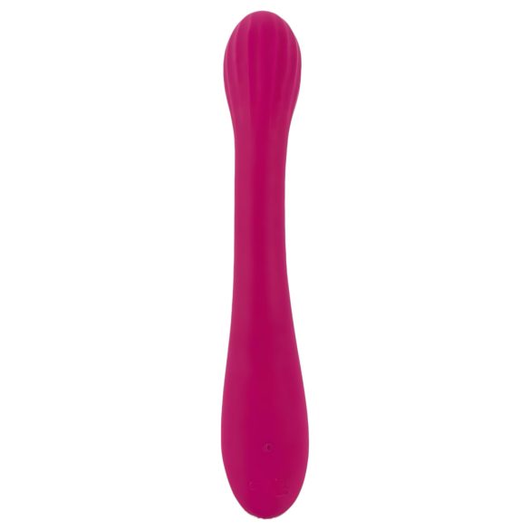 SMILE G-spot - G-punkt vibrator med riller - genopladelig - lilla