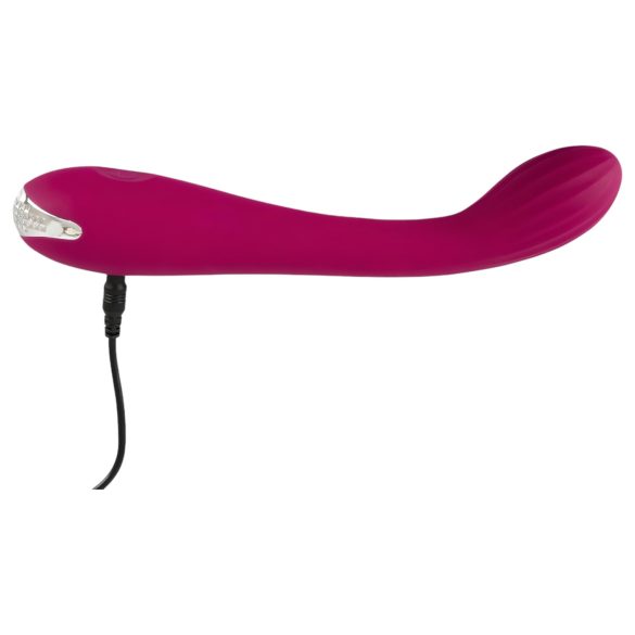 SMILE G-spot - G-punkt vibrator med riller - genopladelig - lilla