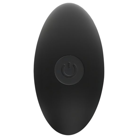 ANOS - prostatavibrator - genopladelig vandtæt - sort
