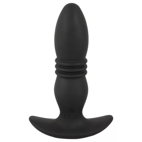 ANOS - anal vibrator med fjernbetjening - svart