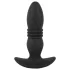 ANOS - anal vibrator med fjernbetjening - svart