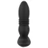 ANOS - anal vibrator med fjernbetjening - svart