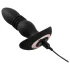 ANOS - anal vibrator med fjernbetjening - svart