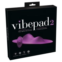 VibePad 2 - slikkepadde vibrator (lilla)
