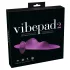 VibePad 2 - klitorisvibrator pude - vibratorfunktion - lilla