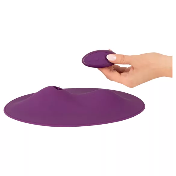 VibePad 2 - klitorisvibrator pude - vibratorfunktion - lilla