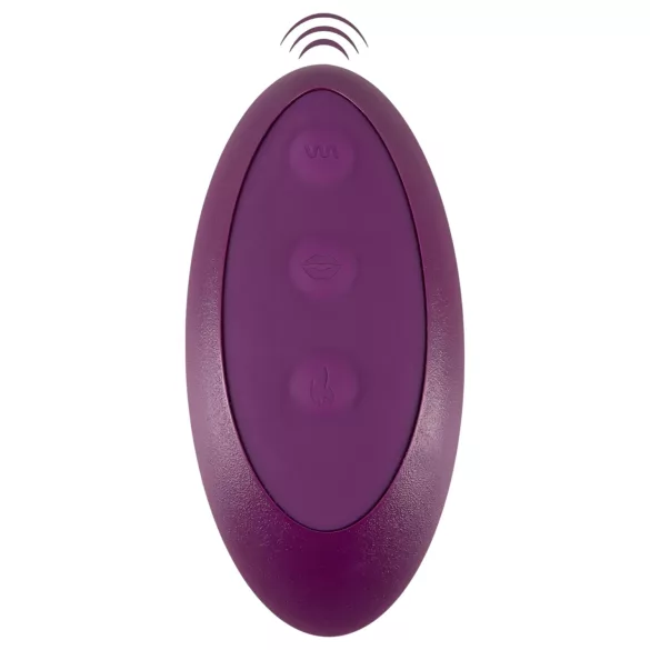 VibePad 2 - klitorisvibrator pude - vibratorfunktion - lilla