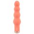 You2Toys - mini analperler vibrator - perler, peach farve
