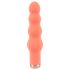 You2Toys - mini analperler vibrator - perler, peach farve