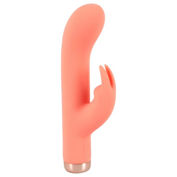 You2Toys - mini rabbit vibrator - genopladelig - fersken
