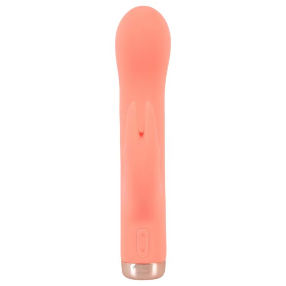 You2Toys - mini rabbit vibrator - genopladelig - fersken