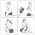 The Cowgirl - rodeomaskine til sex - premium rideudstyr - sort