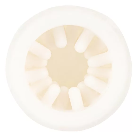 WYNE 05 - masturbator med rotation - genopladelig - sort/hvid