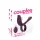 Couples Choice - penisring med fjernbetjening - genopladelig - lilla