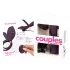 Couples Choice - penisring med fjernbetjening - genopladelig - lilla