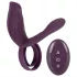 Couples Choice - penisring med fjernbetjening - genopladelig - lilla