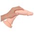 Nature Skin - sugevibrator (natur)