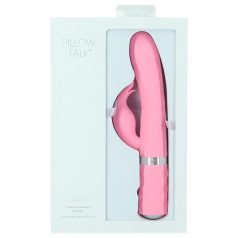   Pillow Talk Lively - genopladelig klitorisarm vibrator (pink)