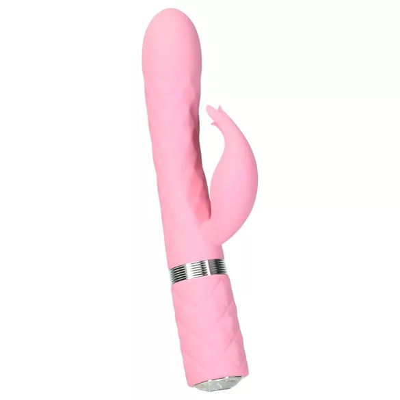 Pillow Talk Lively - genopladelig klitorisarm vibrator (pink)