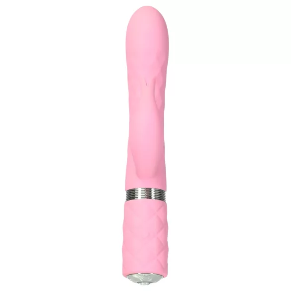 Pillow Talk Lively - genopladelig klitorisarm vibrator (pink)