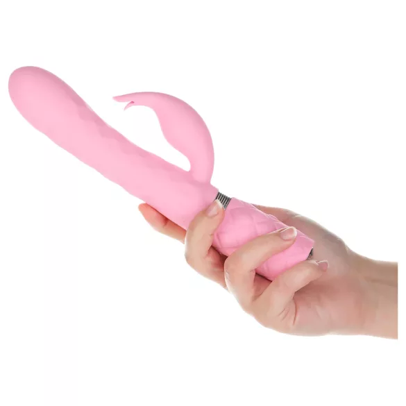 Pillow Talk Lively - genopladelig klitorisarm vibrator (pink)