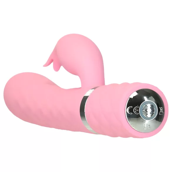 Pillow Talk Lively - genopladelig klitorisarm vibrator (pink)