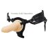 Naked Addiction - lukkende vibrator - thrust funktion - 19cm - natur