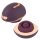 Belou - vulvamassager vibrator opladelig roterende - lilla