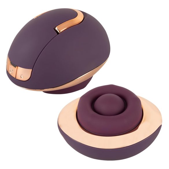 Belou - vulvamassager vibrator opladelig roterende - lilla