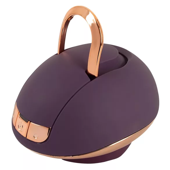 Belou - vulvamassager vibrator opladelig roterende - lilla