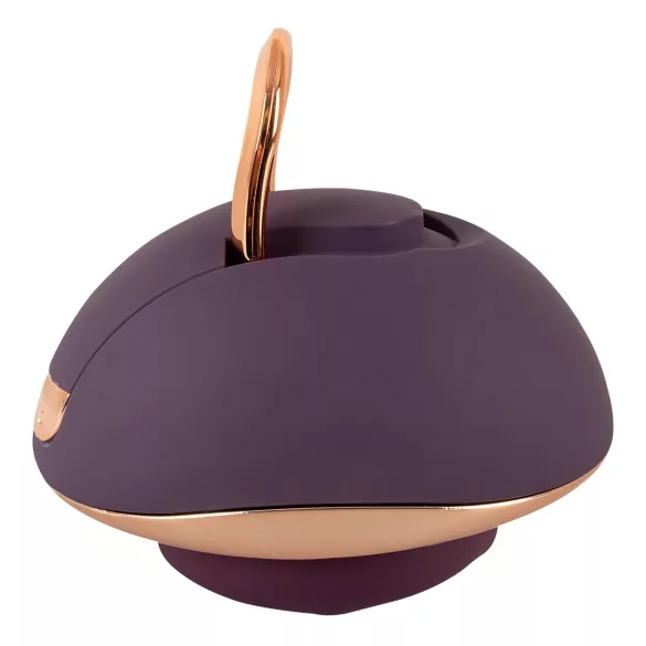 Belou - vulvamassager vibrator opladelig roterende - lilla