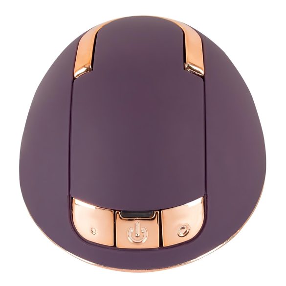 Belou - vulvamassager vibrator opladelig roterende - lilla