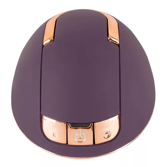Belou - vulvamassager vibrator opladelig roterende - lilla