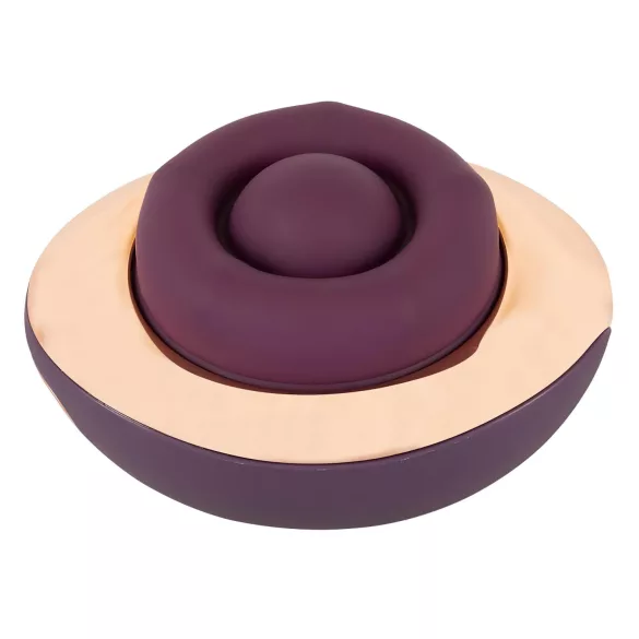 Belou - vulvamassager vibrator opladelig roterende - lilla