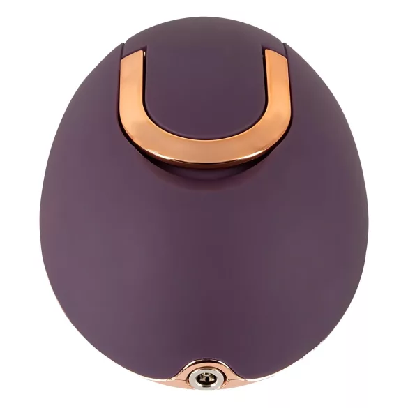 Belou - vulvamassager vibrator opladelig roterende - lilla