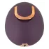 Belou - vulvamassager vibrator opladelig roterende - lilla