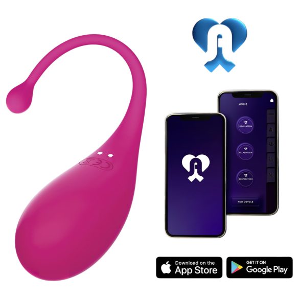 Adrien Lastic Palpitation - smart vibrerende æg (pink)