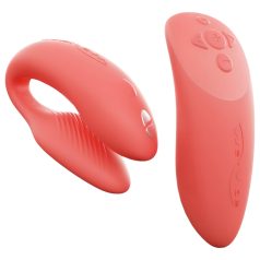  We-Vibe Chorus - parvibrator med appstyring - genopladelig - orange