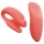 We-Vibe Chorus - parvibrator med appstyring - genopladelig - orange