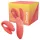 We-Vibe Chorus - App-styret parvibrator (orange)