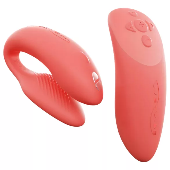 We-Vibe Chorus - parvibrator med appstyring - genopladelig - orange