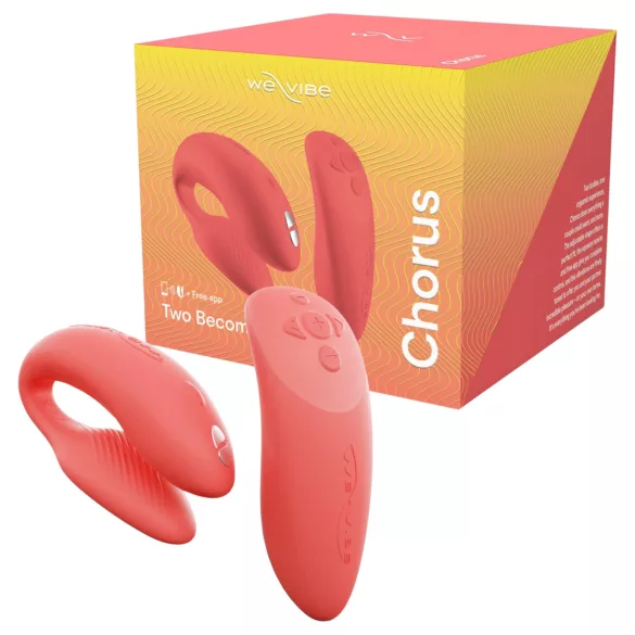 We-Vibe Chorus - App-styret parvibrator (orange)