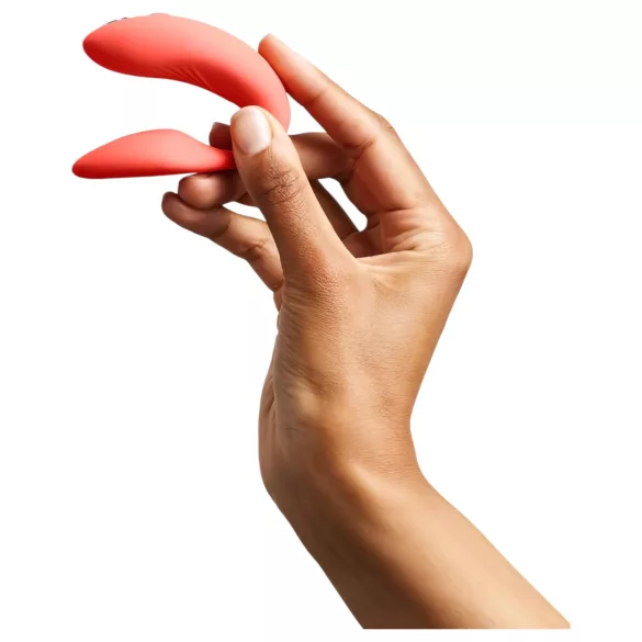 We-Vibe Chorus - parvibrator med appstyring - genopladelig - orange